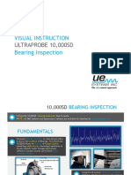 UltraProbe 10000SD Visual Instruction BEARING