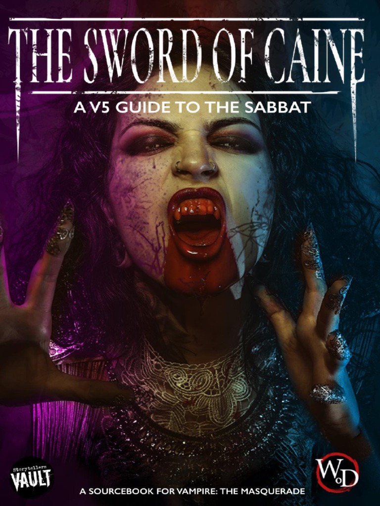 Vampire La Mascarade - Edition 20e Anniversaire (jdr Livre de Base en VF