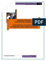 INFORME EDUCATIVO PAMPAS DE Valdivia