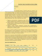 Registro Público Marítimo Nacional