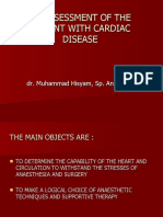The Assessment For Cardiac Patients