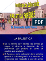 Balística Forense