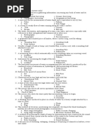 Surveying 2 Final Exam