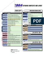 CCS64 Keyboard Layout