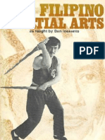 The Filipino Martial Arts - Dan Inosanto