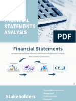 Financial Statement Analysis Lecture