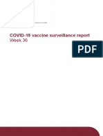 Vaccine Surveillance Report - Week 36