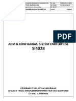 RPS Adm dan Konfigurasi Sistem Enterprise