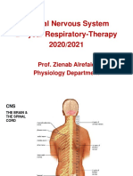 CNS Physiotherapy 2021