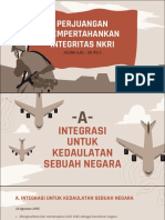 MEMPERTAHANKAN INTEGRITAS NKRI