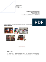 3er. Informe de Lect. de Vida en Comunidad, para Sec-40