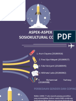 Aspek-Aspek Sosiokultural Coping