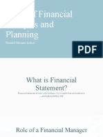 The Basic Financial Statement Final