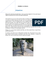 FISHING CAT BLOG