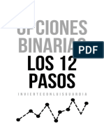 Los 12 Pasos en Opciones Binarias - Mr. Luis Guardia