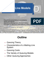 Module D Waiting-Line Models