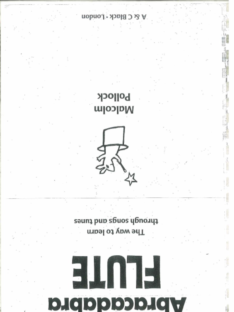 Abracadabra Flute PDF