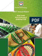 Champion Breweries Annual Report 2017