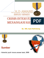 Kepahaman Crisis Intervention