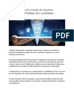 Platforme de E-Learning