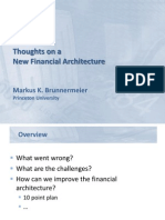 Brunnermeier New Financial Architecture