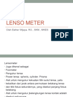 Lenso Meter