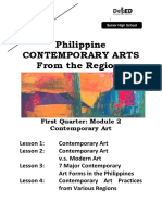 Philippine Contemporary Arts From The Regions
