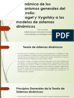 La Dinámica de Los Mecanismos Generales Del Desarrollo