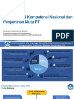 Kebijakan Uji Kompetensi Nasional dan Penjaminan Mutu