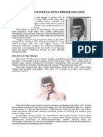 MOHAMMAD HATTA-SANG PROKLAMATOR