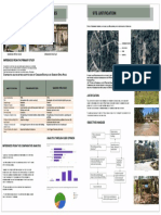 Comparitive Analysis OF Case Studies Site Justification: Inferences From THE Primary Study