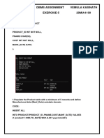 Dbms Assignment Vemula Kasinath Exercise-5 20mia1109