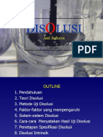 05 Disolusi