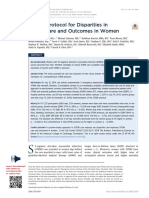 4-Step Protocol For Disparities in STEMI Care and Outcomes in Women