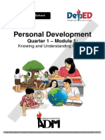 Personal Development: Quarter 1 - Module 1