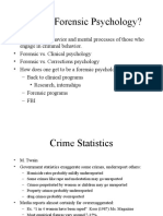 What Is Forensic Psychology?