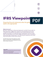 Ifrs Viewpoint 7 - When The Going Concern Basis Is Not Appropriate