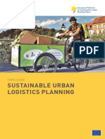 Sustainable Urban Logistics Planning: Topic Guide