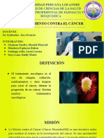 Tratamiento Contra El Cancer Exposicion