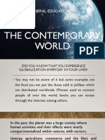 General Education - 3: The Contemporary World