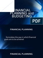 Financial Planning and Budgeting