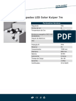 Grinalda de Lâmpadas LED Solar Kuiper 7m