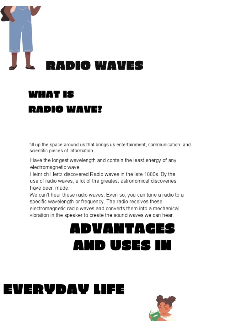 Benefits and Risks of Radio Waves | PDF | Radio | Radio Wave