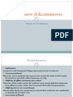 Importance of Ecommerece: What Is Ecomerce