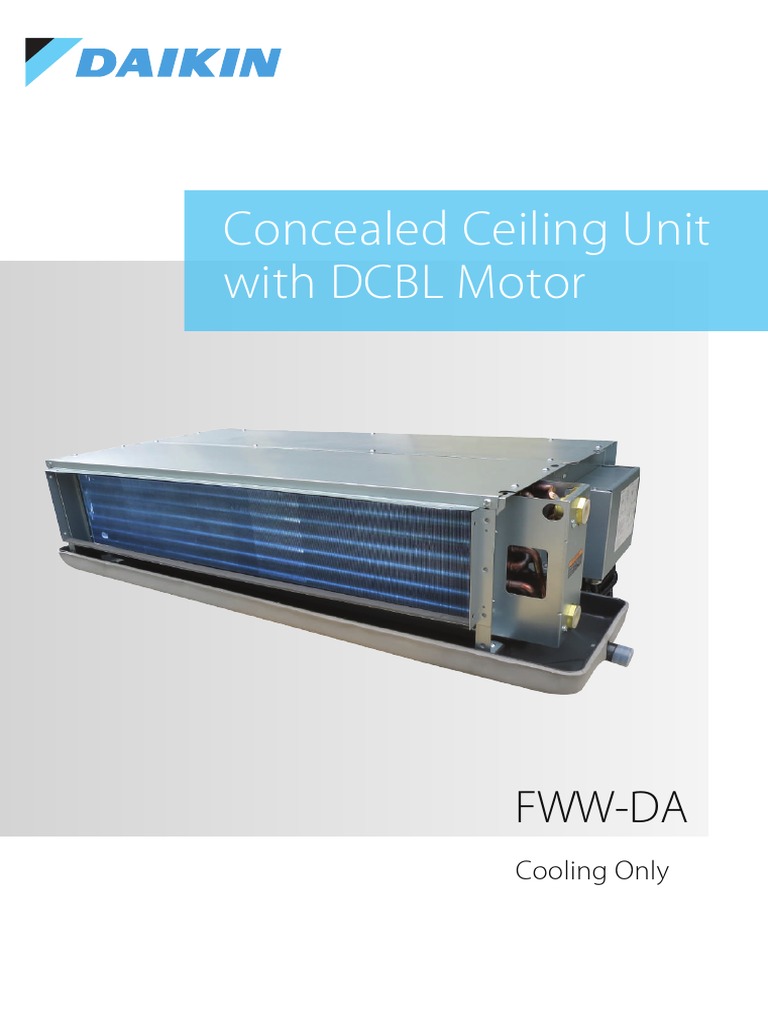FWW DA DCBL Catalogue | PDF | Electric Motor | Inductor
