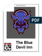 The Blue Devil Inn: A Dungeon Master Resource