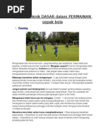 Download Teknik-teknik Dasar Dalam Permainan Sepak Bola by Effendie Wahyu SN53604192 doc pdf