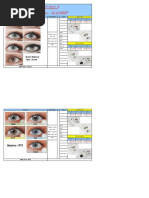 2017 Sincere Contact Lens Price List