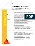 Sikaproof A 08 - A 12 Edge PDS 1
