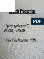 Speech Slide